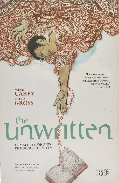 Unwritten Vol. 1: Tommy Taylor and the Bogus Identity - Mike Carey - Bild 2