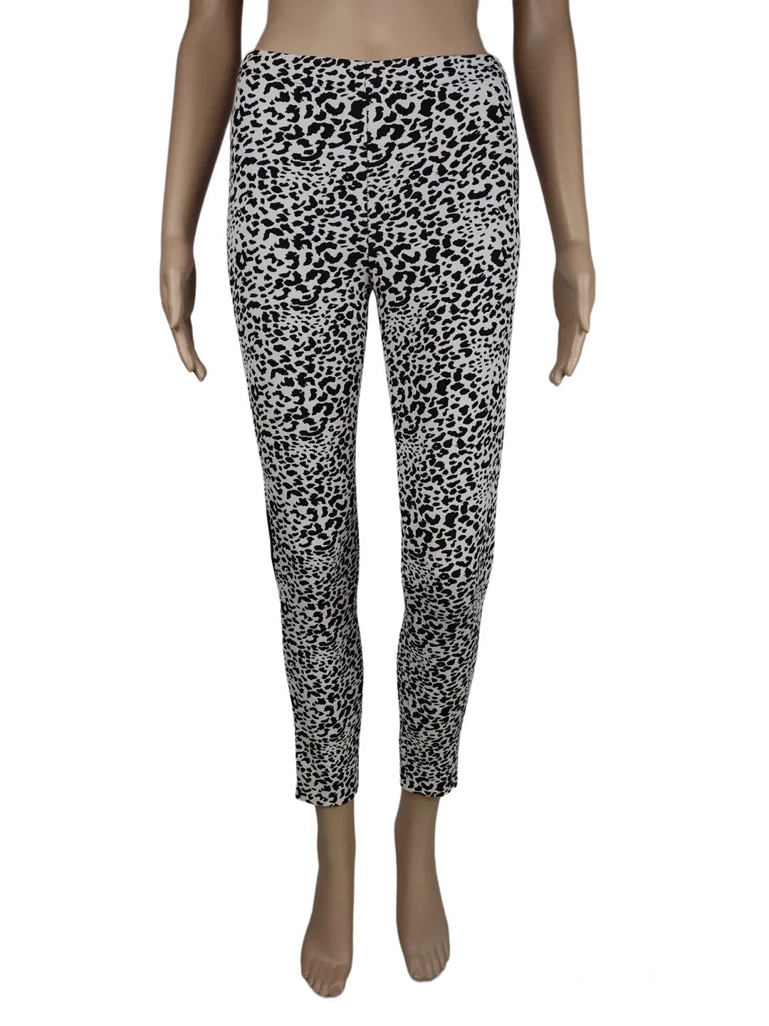 Zadig & Voltaire Mädchen Hose schwarz/weiß - Gr. XS - Bild 4