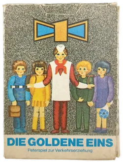 Verlag für Lehrmittel Pössneck: Vintage-Kartenspiel "Die goldene Eins" – Vorschau 2