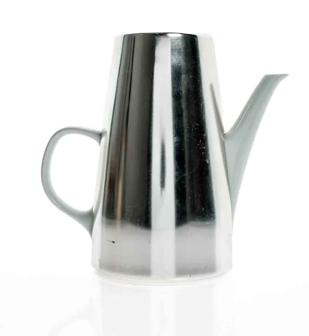 Melitta Kaffeekanne mit silberner Warmhaltehaube - Bild 1