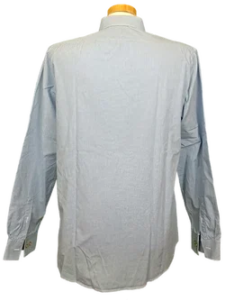 Calvin Klein Herren Hemd blau/weiß kariert Gr. 41/16 - Bild 2