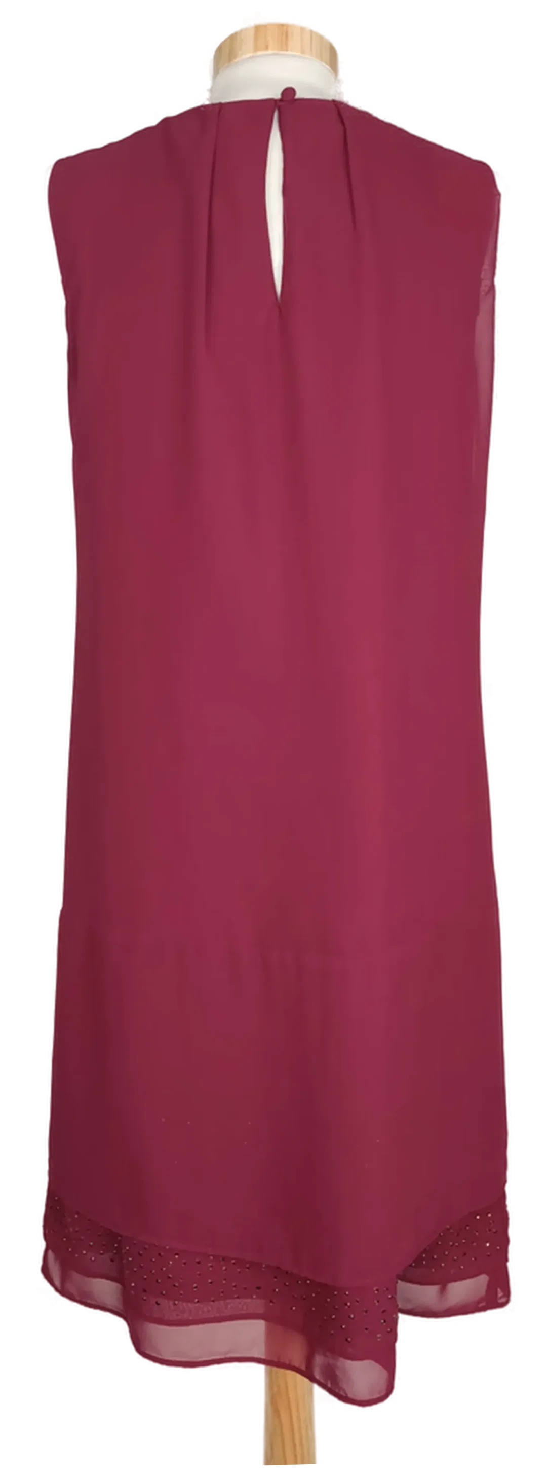 Street One Damen Midikleid weinrot - S/36 – Bild 2