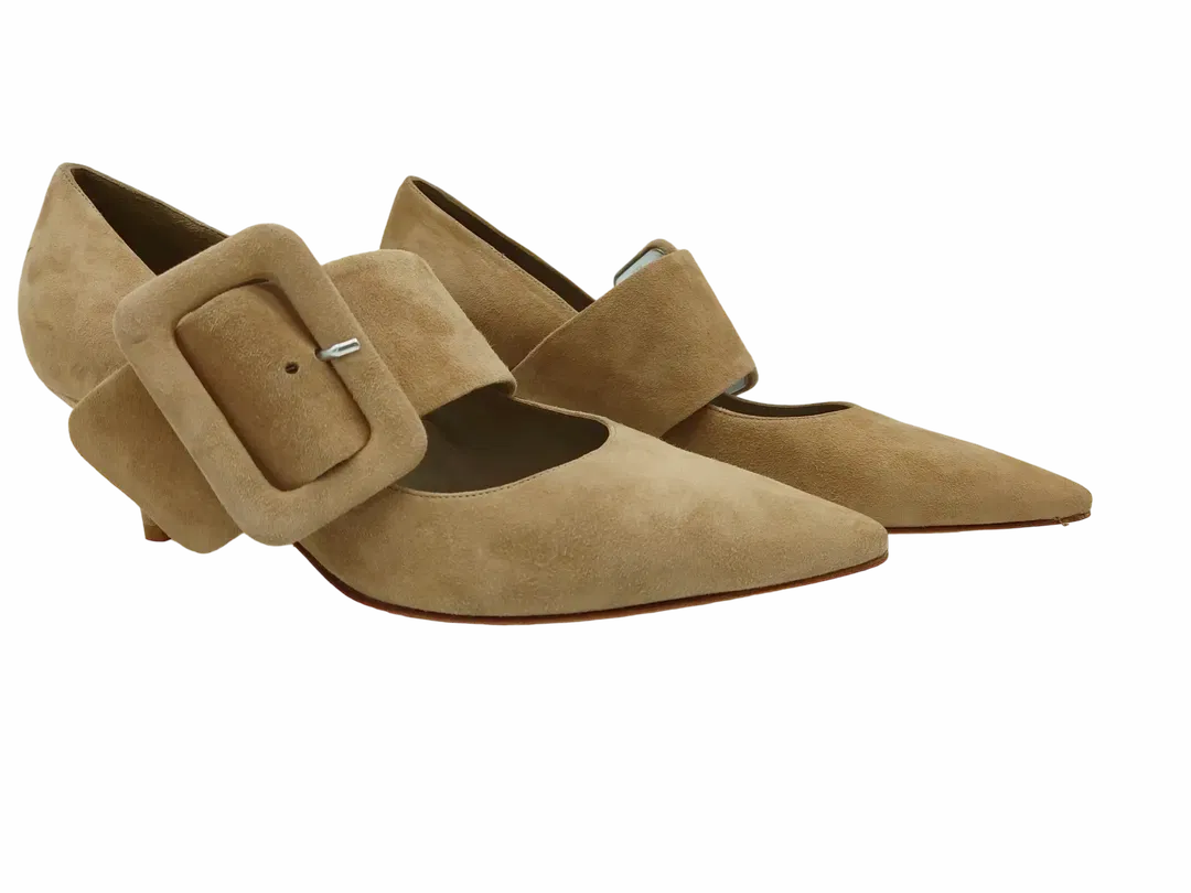 Kennel & Schmenger Damen Pumps, beige - Gr. 38 - Bild 4