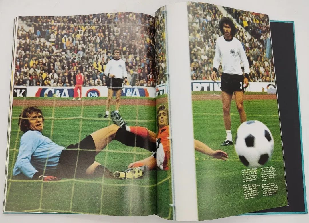 Buch "WORLD CUP 74" Fußball WM 1974 in Deutschland – Bild 2