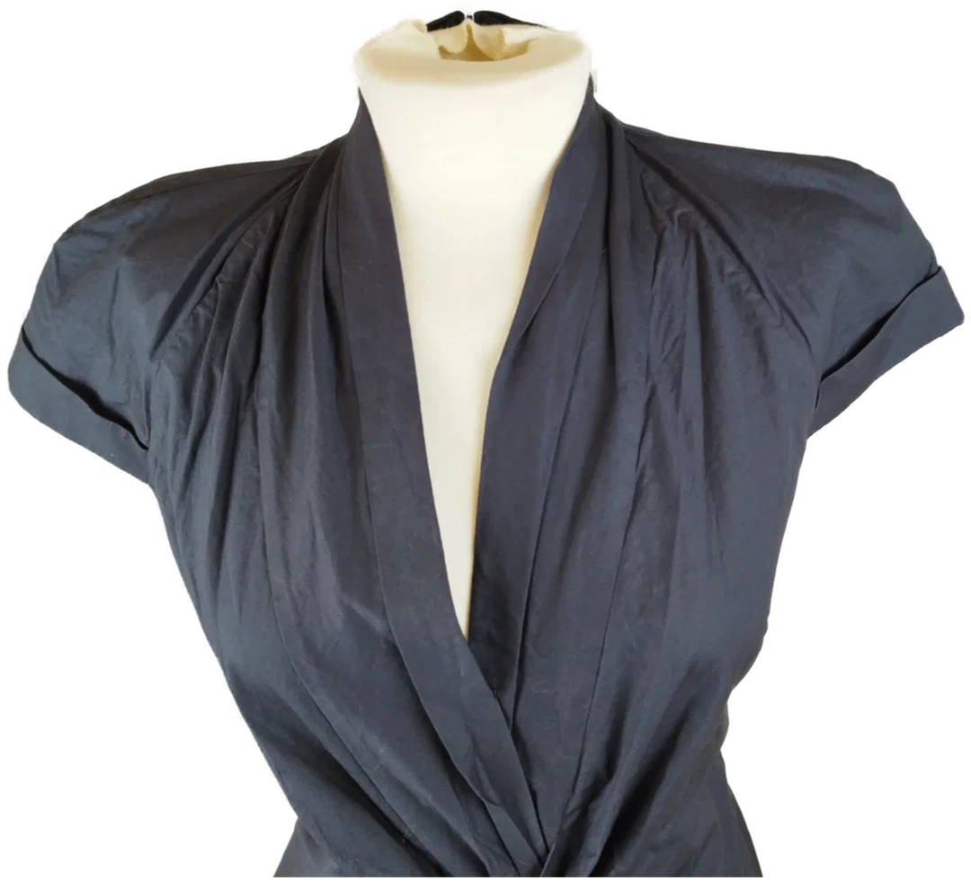 Hugo Boss Midikleid - Gr. 36 / 96% Baumwolle / 4% Elasthan – Bild 2