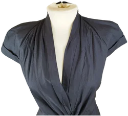Hugo Boss Midikleid - Gr. 36 / 96% Baumwolle / 4% Elasthan - Bild 2