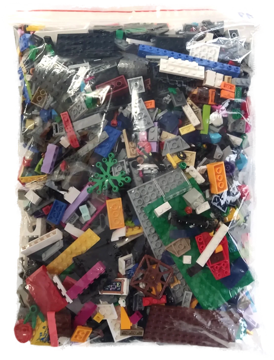 1,5 Kilo LEGO Steine gemischt Nr. 19 – Bild 2