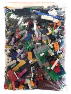 1,5 Kilo LEGO Steine gemischt Nr. 19 – Vorschau 2