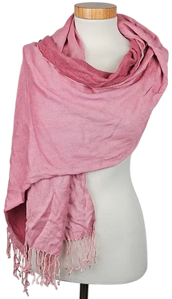 Yves Rocher Damen Schal - rosa - Bild 3