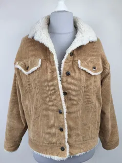 Soya Fashion Samtjacke gefüttert Gr. M - Bild 1