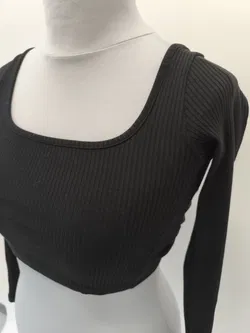 Top Damen, Stradivarius, XS, bauchfrei - Bild 3