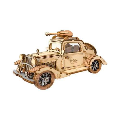 Rolife Vintage Car Holzpuzzle (164 tlg.) - Bild 1