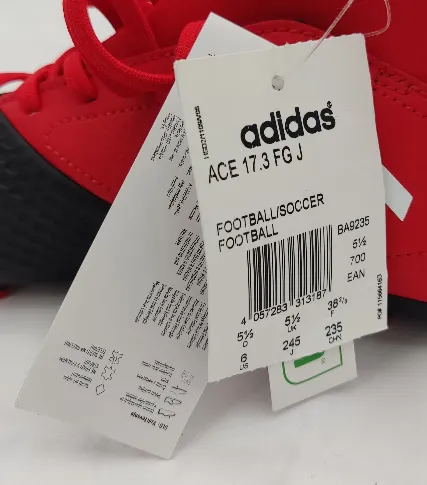 Adidas - Kinder Fußballschuhe Gr. 38/39 – Bild 5