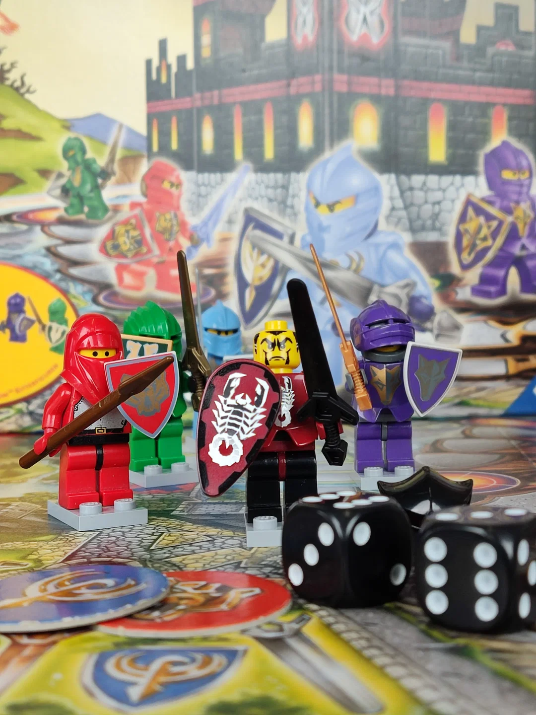 Lego Das Spiel. Knights Kingdom - Gesellschaftspiel - Ravensburger – Bild 5