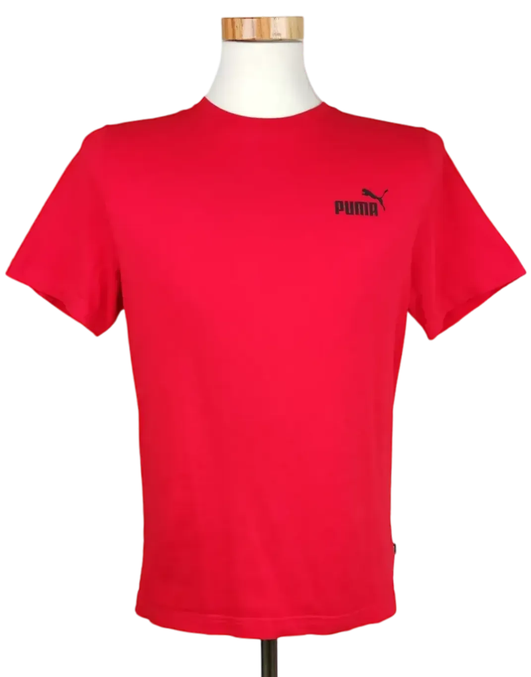 Puma Herren T-Shirt, rot - Gr. M - Bild 1