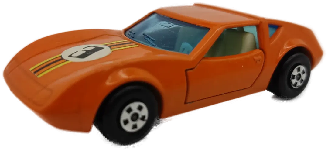 Vintage Matchbox 1973 No.3 Superfast Monteverdi Hai - Bild 4