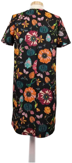 Zara Damen Kleid mehrfarbig Gr. S - Bild 3