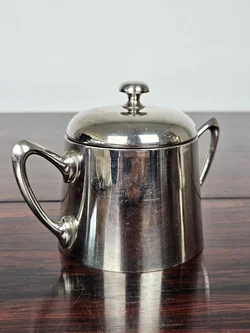 Edelstahl-Kaffeeset im Bauhausstil – Vorschau 5