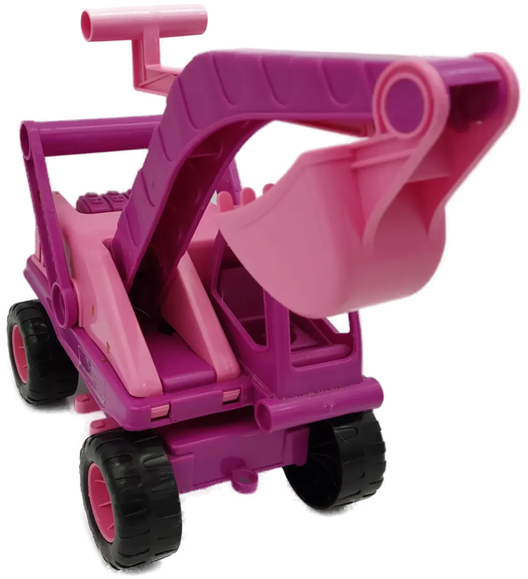 Rosa Spielzeugbagger - Bild 4