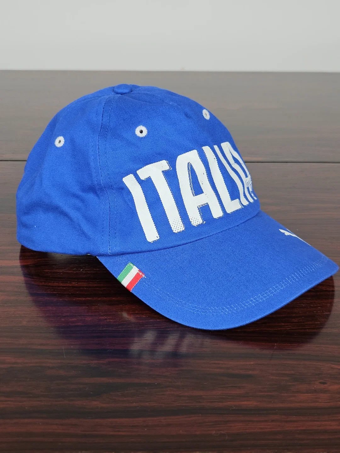 Puma ITALIA Kappe, blau  - Bild 1
