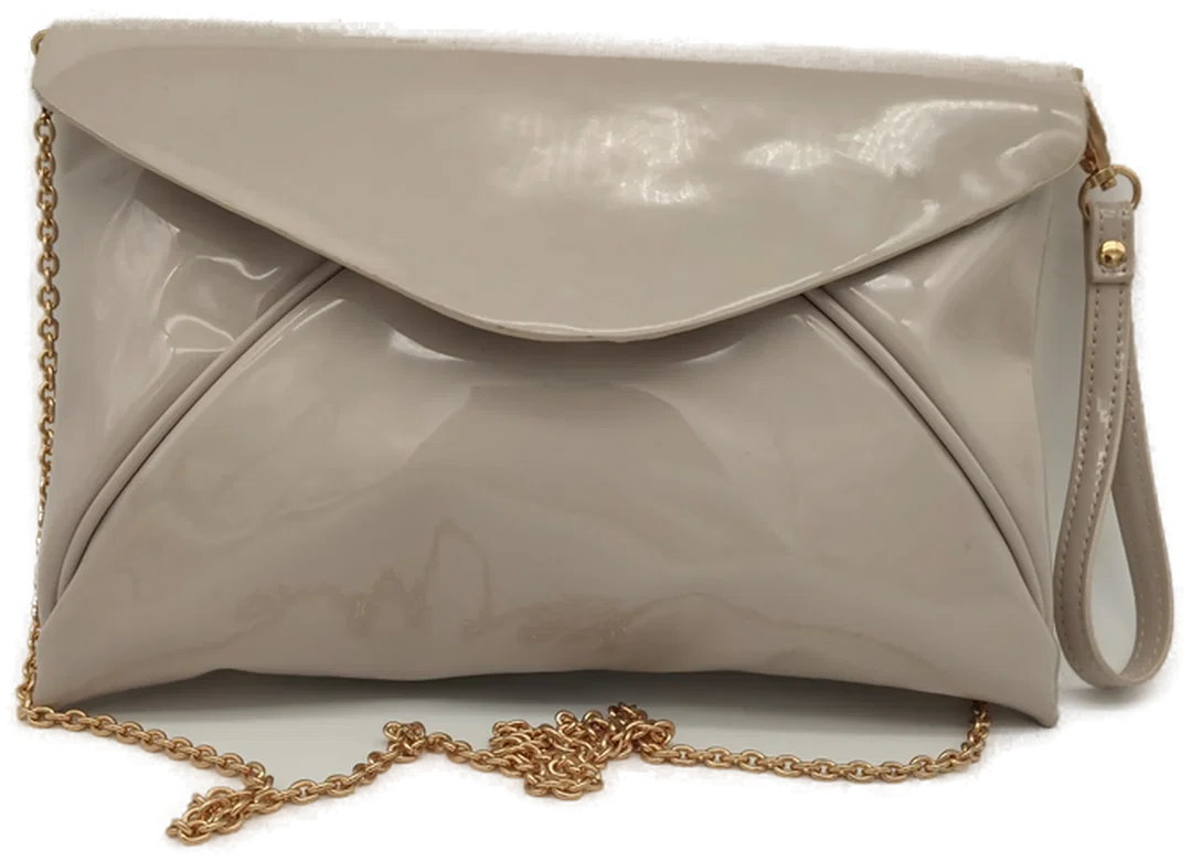 Damentasche Sonstige Beige Kunstleder | Festlich-Elegant - Bild 4