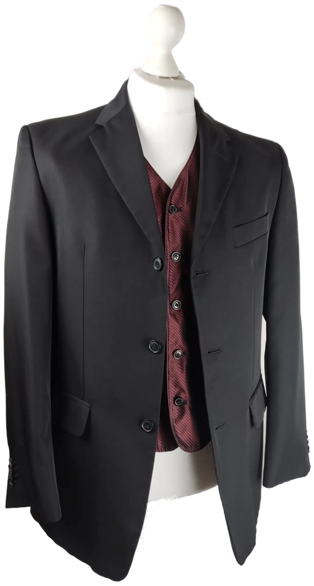 Herren Anzug Angelo Litrico Gr. 50 3-teilig | Moderner Klassiker/ professionell gereinigt - Bild 1