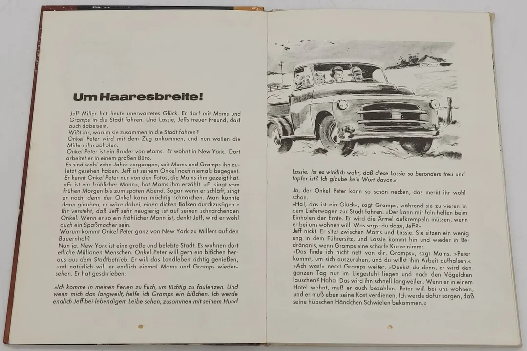 Buch 3 Stück "Lassie" Band 2,4,5 aus 1962 – Bild 3