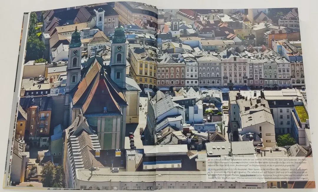 Buch "FOKUS LiNZ" Ein Porträt im Rundflug  "An Aerial Tour" - Bildband – Bild 5