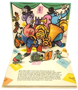 Lustige Musikanten - Popup Buch - Gondrom Verlag - Bild 2