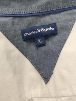 Baumwollhemd Charles Vögele Weiß Kurzarm | Zeitloser Klassiker - Bild 5