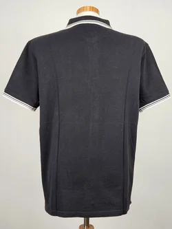 GEOX RESPIRA Herren Poloshirt, schwarz - Gr. XL  - Bild 3