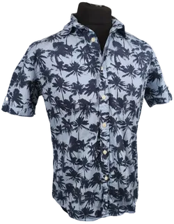 Esprit Herrenhemd, Gr. M, Hawai - Bild 1