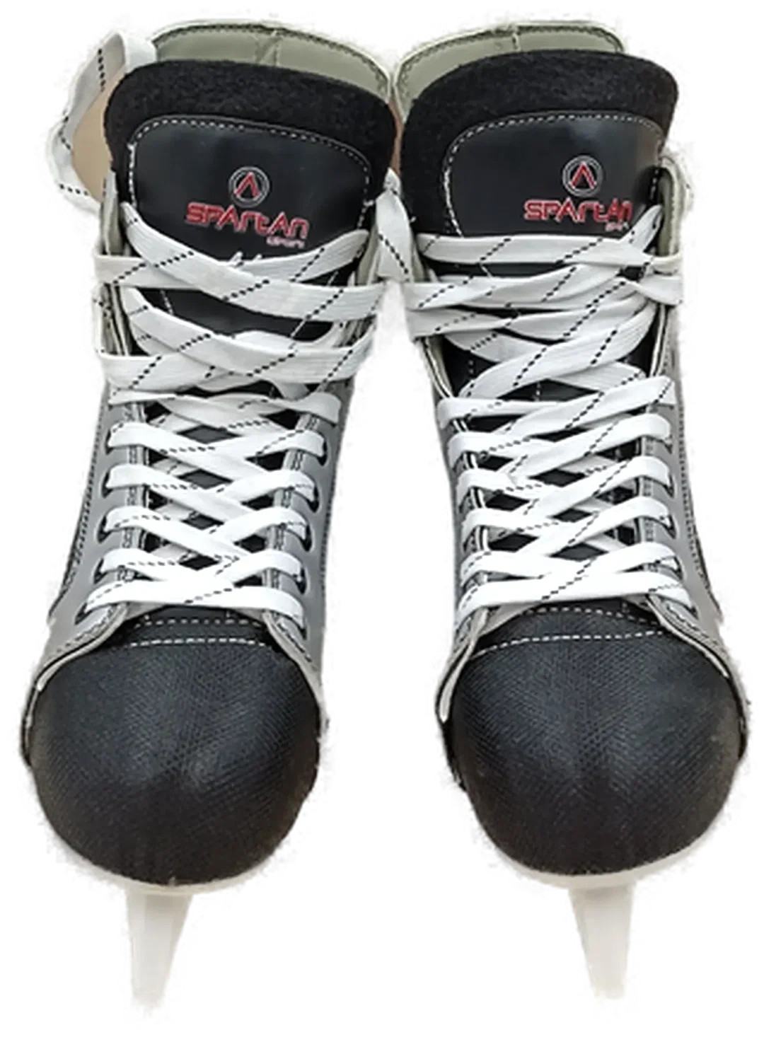 Spartan Herren-Eishockeyschuhe schwarz-weiß Gr. 44 – Bild 2