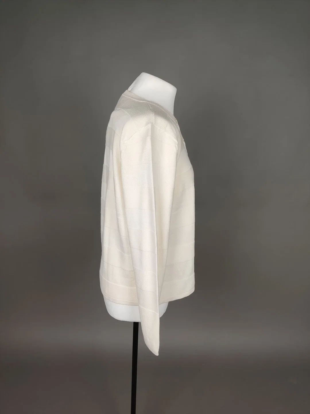 Peter Hahn Damen Strickjacke creme - XL / 42 – Bild 2