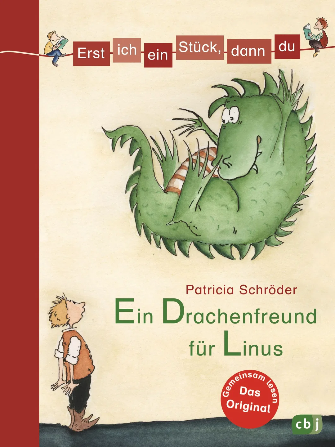 Erst ich ein Stück, dann du - Ein Drachenfreund für Linus - Patricia Schröder – Bild 1