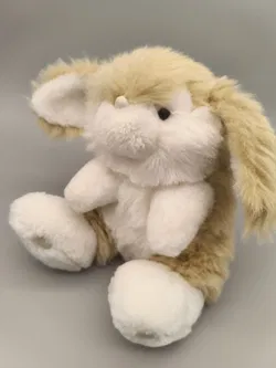 weicher Plüschhase, ca. 22 cm, Kuscheltier - Bild 2