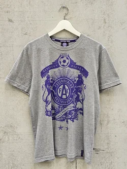 Austria Wien Fanshirt Herren, grau - Gr. L