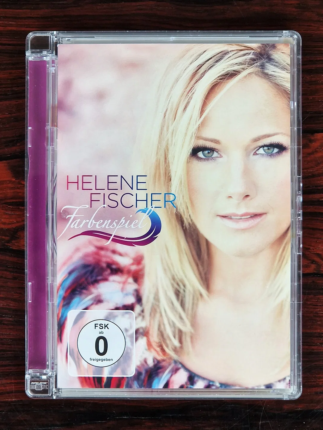 Farbenspiel Live - Helene Fischer - Die Stadion-Tournee - Film - DVD - Deluxe Edition (2CD+DVD) - Bild 1