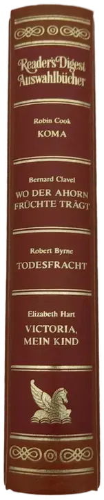 Koma / Wo der Ahorn Früchte trägt / Todesfracht / Victoria, mein Kind - Bild 2