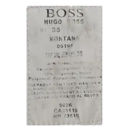 Boss Herren Hose beige Gr. 35/34 - Bild 5