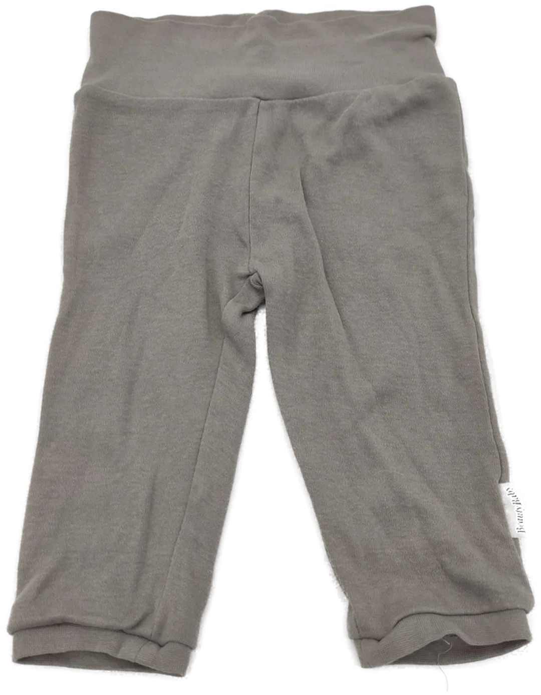 Babyhose "Beauty Baby", lang mit breitem Gummizugbund, taupe, Größe 62/68 – Bild 1