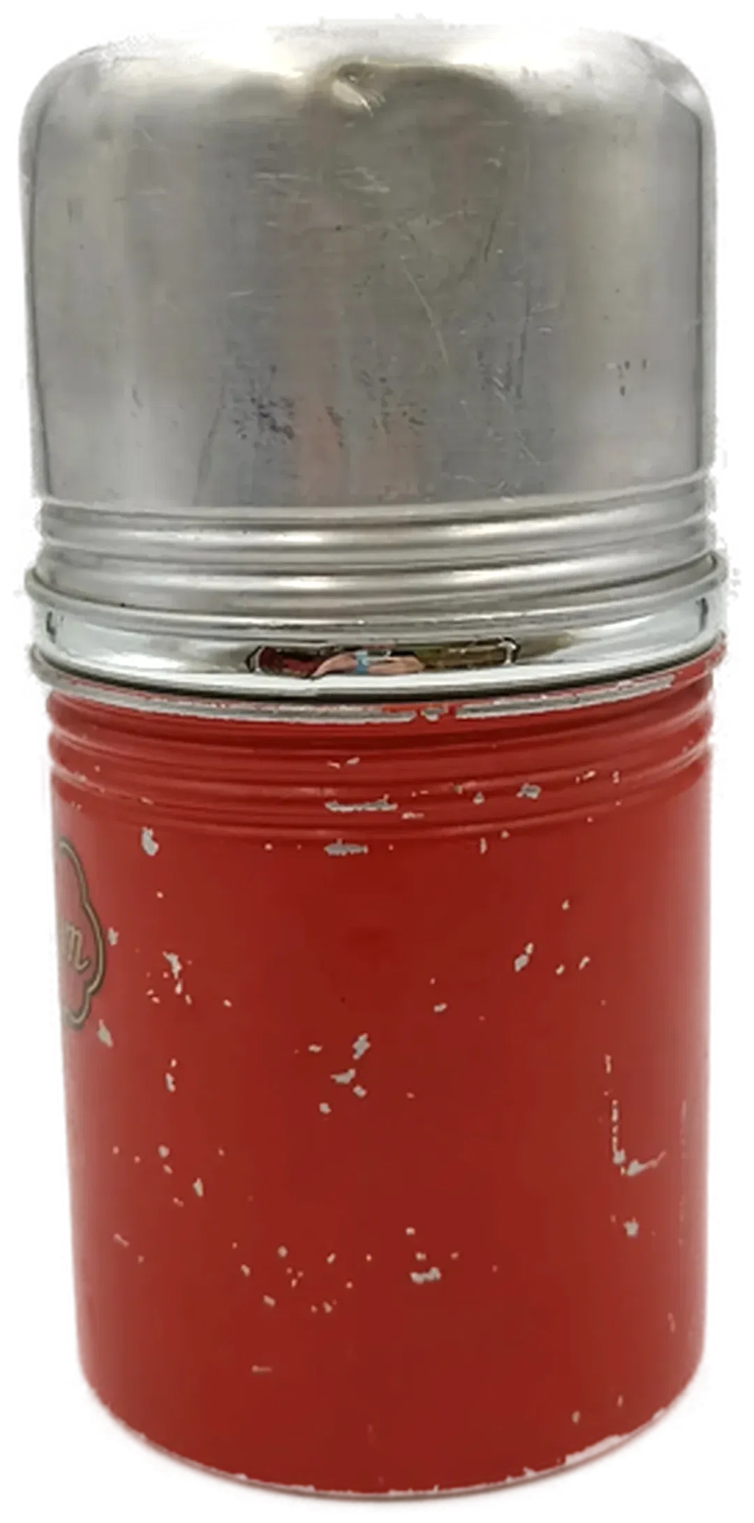 Duritherm Vintage-Isolierbehälter in Rot – Bild 2