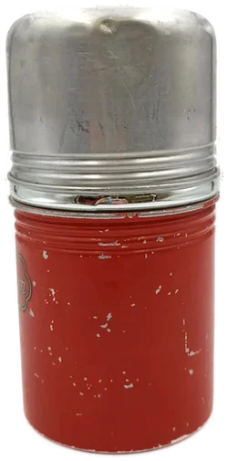 Duritherm Vintage-Isolierbehälter in Rot – Vorschau 2