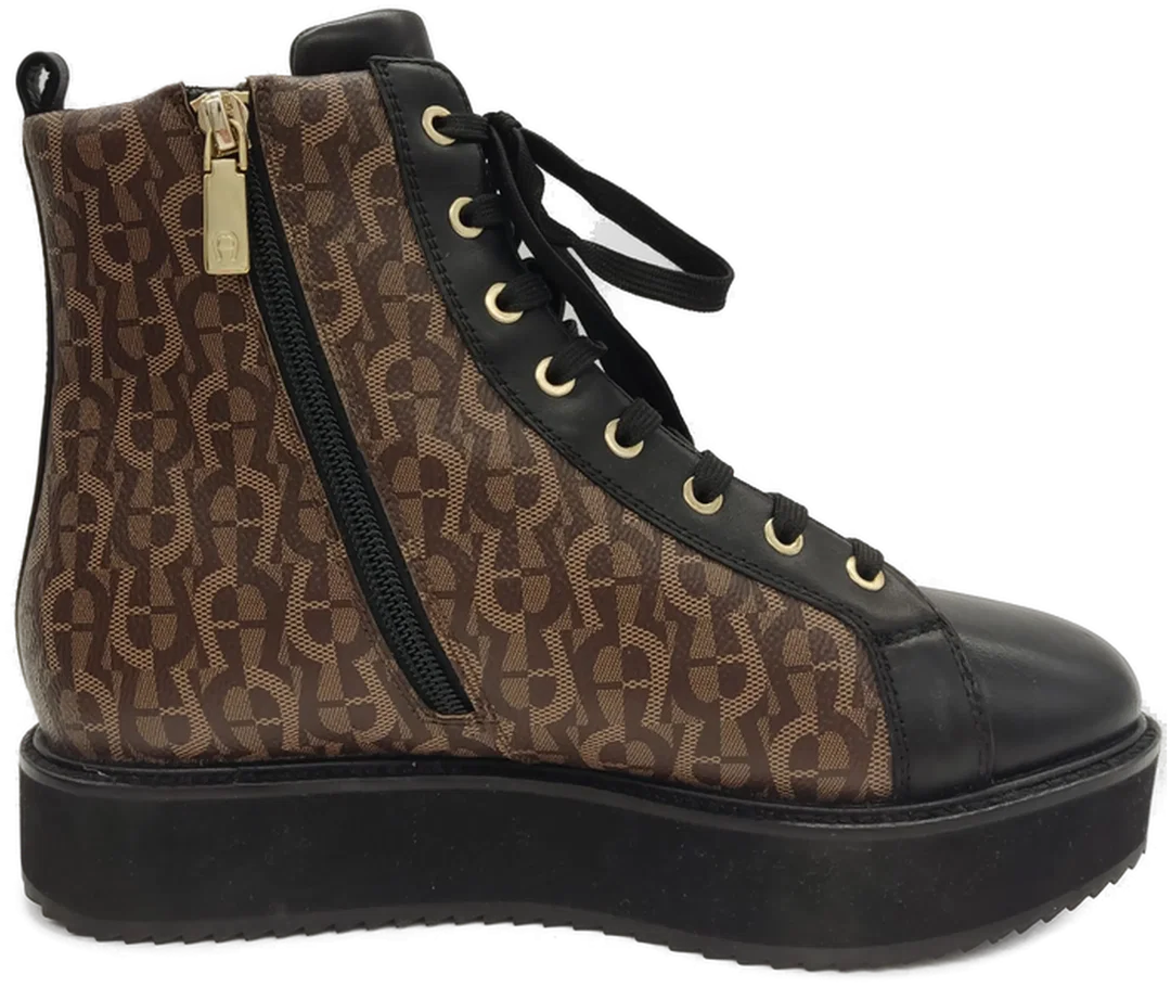 AIGNER Stiefeletten NP450 Größe 38 – Bild 3