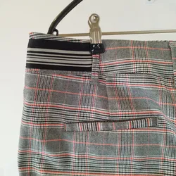 Bemusterte CECIL Hosen - Gr. 28 / Mischfaser - Bild 4