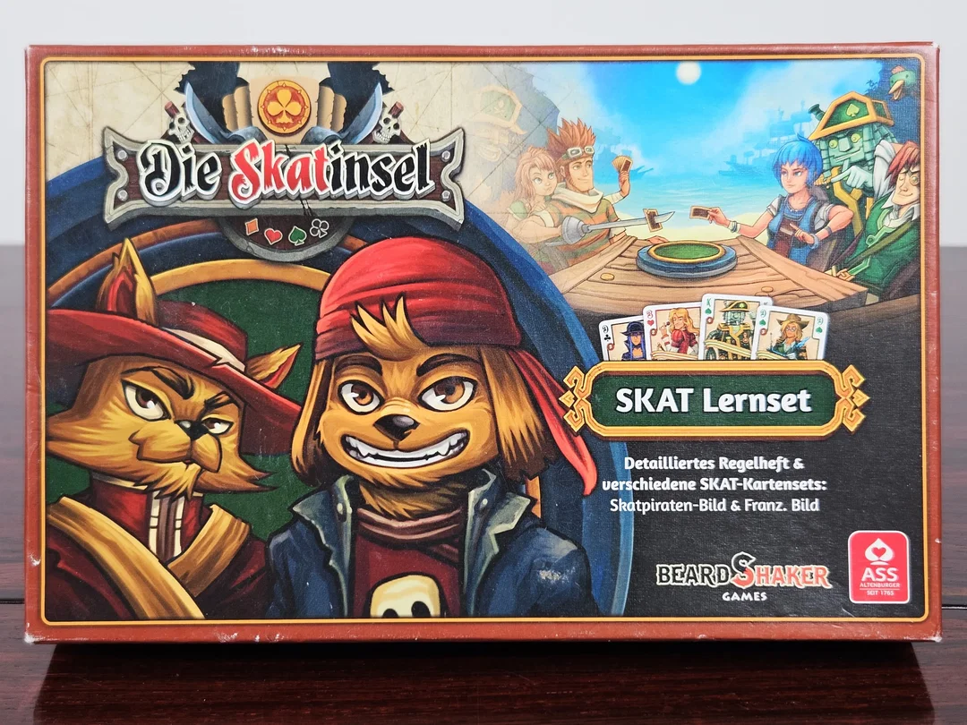 Die Skatinsel - Gesellschaftsspiel - ALTENBURGER  - Bild 1