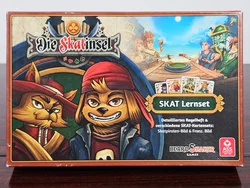 Die Skatinsel - Gesellschaftsspiel - ALTENBURGER  - Bild 1