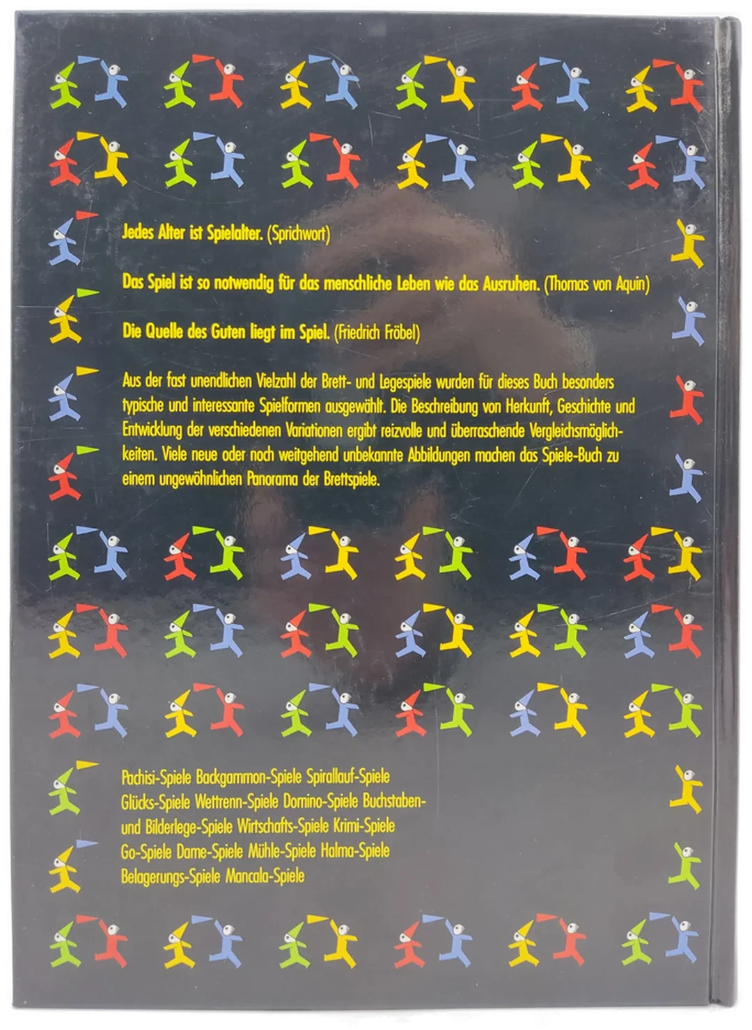 Das Spiele-Buch - Erwin Glonnegger – Bild 2