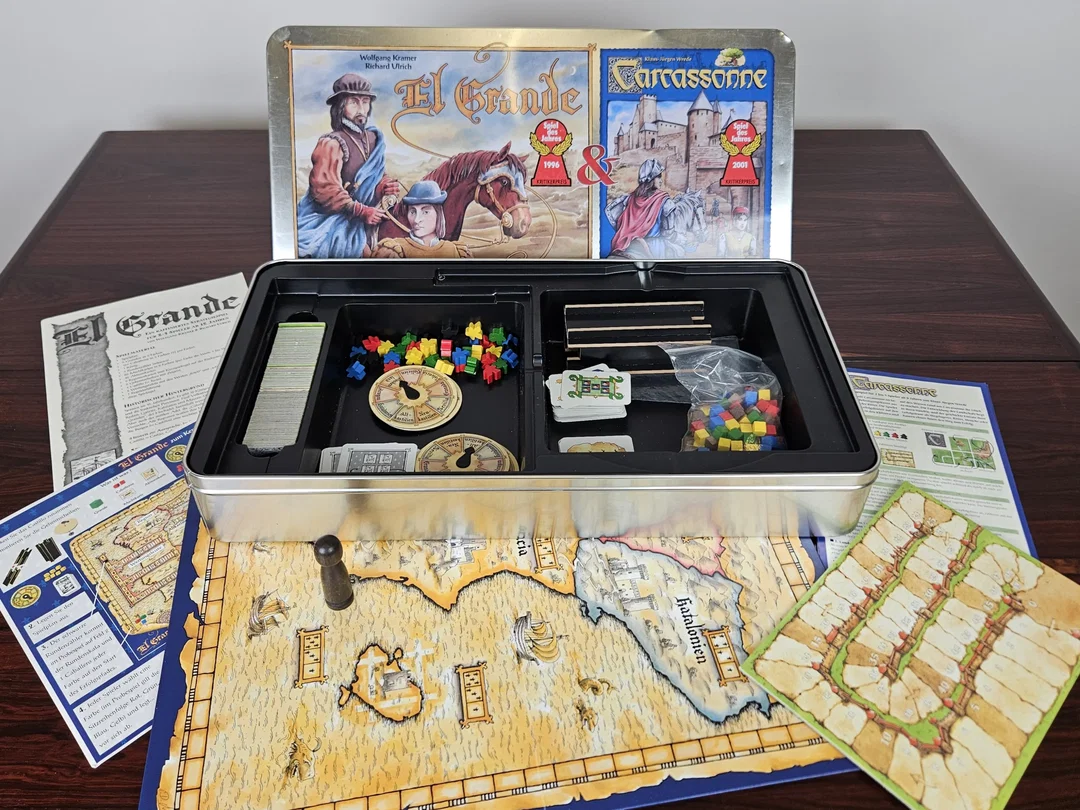 EI Grande & Carcassonne - Gesellschaftsspiel - Hans im Glück – Bild 2