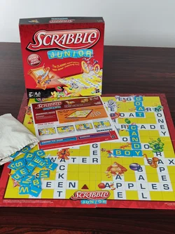 Scrabble Junior- Gesellschaftsspiel - Hasbro – Vorschau 5